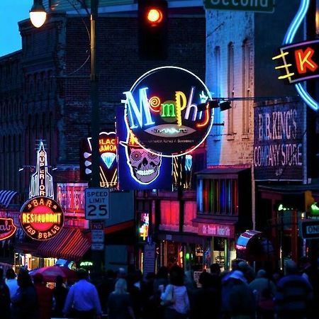 Beale Streeters Delight Apartman Memphis Kültér fotó